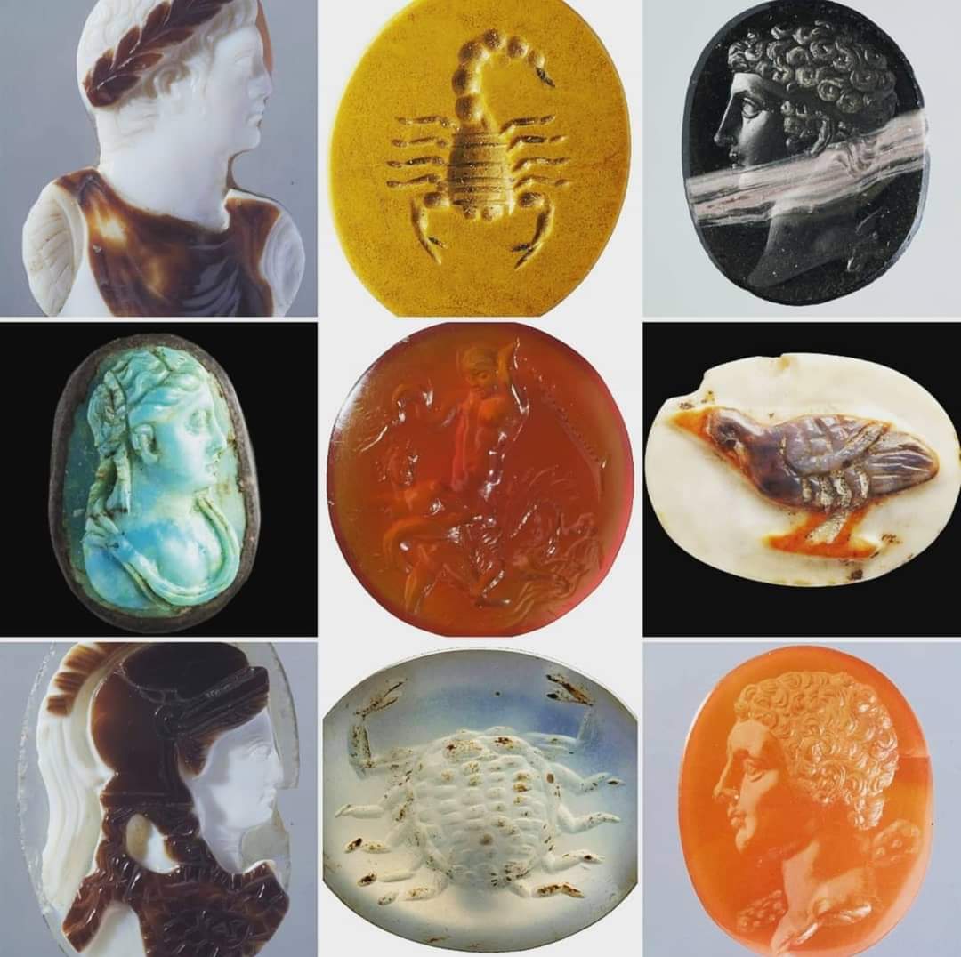 MuseoArcheoVene's tweet image. #DIFFICULTWORDS
Today&apos;s difficult word is GLYPTICS which comes from the Greek term &quot;glyphein&quot; and it means &quot;to engrave, to sculpt&quot;. Indeed, this term indicates the art of gem carving. 
facebook.com/32729967402420…