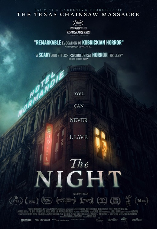 CopyrightMovie's tweet photo. โรงแรมแห่งนี้เช็คอินแล้ว ไม่มีวันเช็คเอ้าท์ได้
#TheNight หนังสยองอิหร่าน-อเมริกัน คำวิจารณ์ยอดเยี่ยม เมษายนนี้ครับ https://t.co/gqX51WEWn4