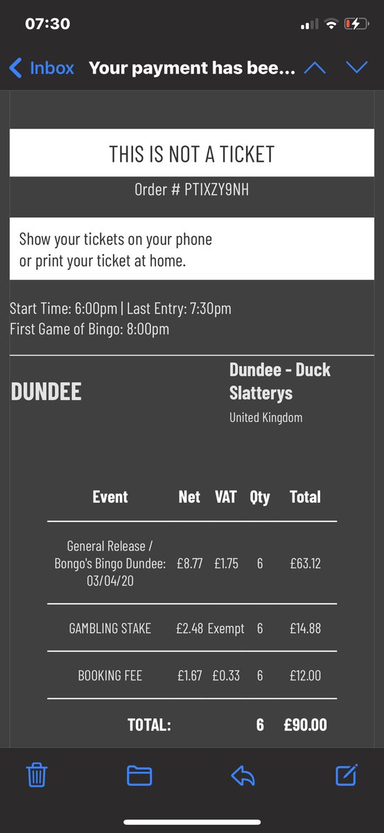 L3YRN's tweet photo. @BongosBingo Give me a refund, you’se aren’t funny https://t.co/XzkctHdb9Y