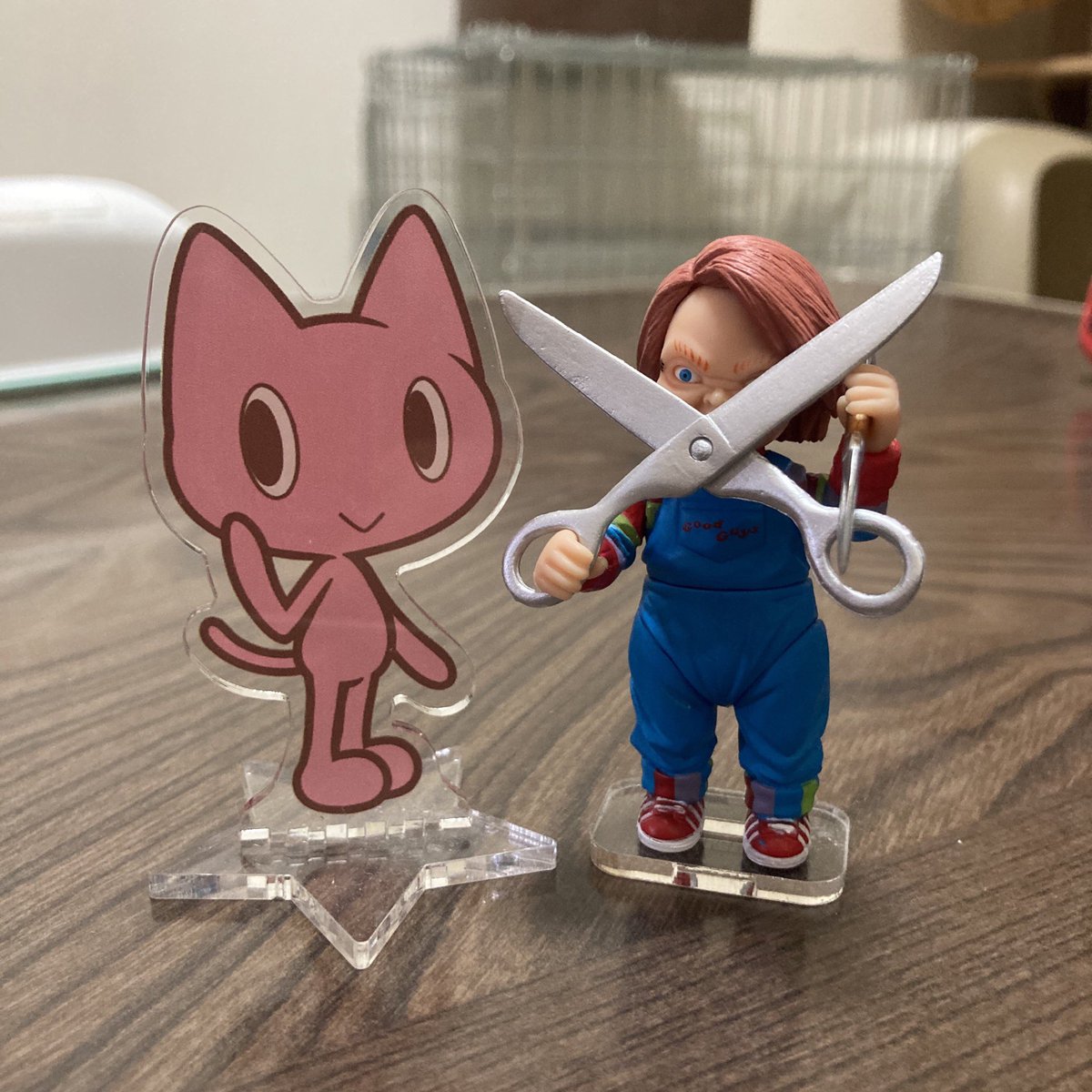 ちっぱ このチャッキー に合わせたくらいの大きさの魔獣ちっぱのフィギュアが欲しくて作り出した グレイスカルピーたのしいれす