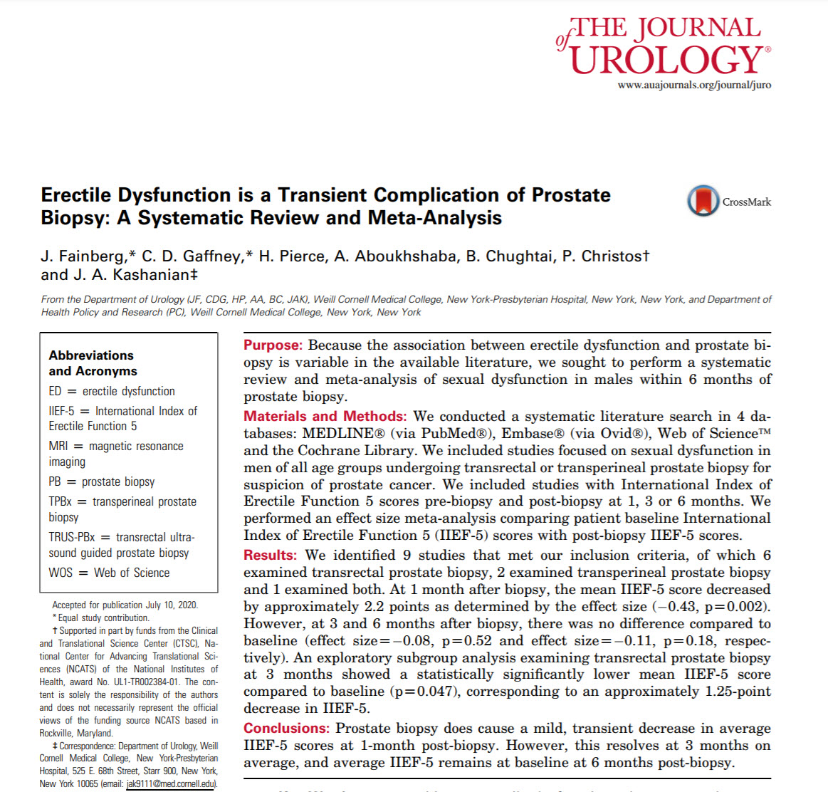 rojo_esther's tweet image. Can #prostatebiopsies affect #erectilefunction? Don&apos;t miss this SR published in @JUrology by @WeillCornell group, where our work is one of the 9 studies included!

auajournals.org/doi/pdf/10.109…

@ROC_Urologia @dr_romero_otero @Daniel_Urologia @DoctorAbad @BorjaGarcaGmez1 @arguezantolin