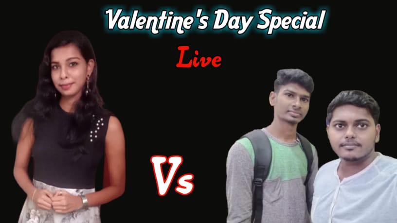 RoyalCv1's tweet photo. Valentine's Day Special LIVE in~.    Royal Cv  ( Youtube )

TOMORROW
12pm(india Time) 
2.30pm(Malaysia Time)

We are waiting for u guys.. 
@Sugumaranchand2 
@Shrinivasandir1 https://t.co/6O6xDNzFnH