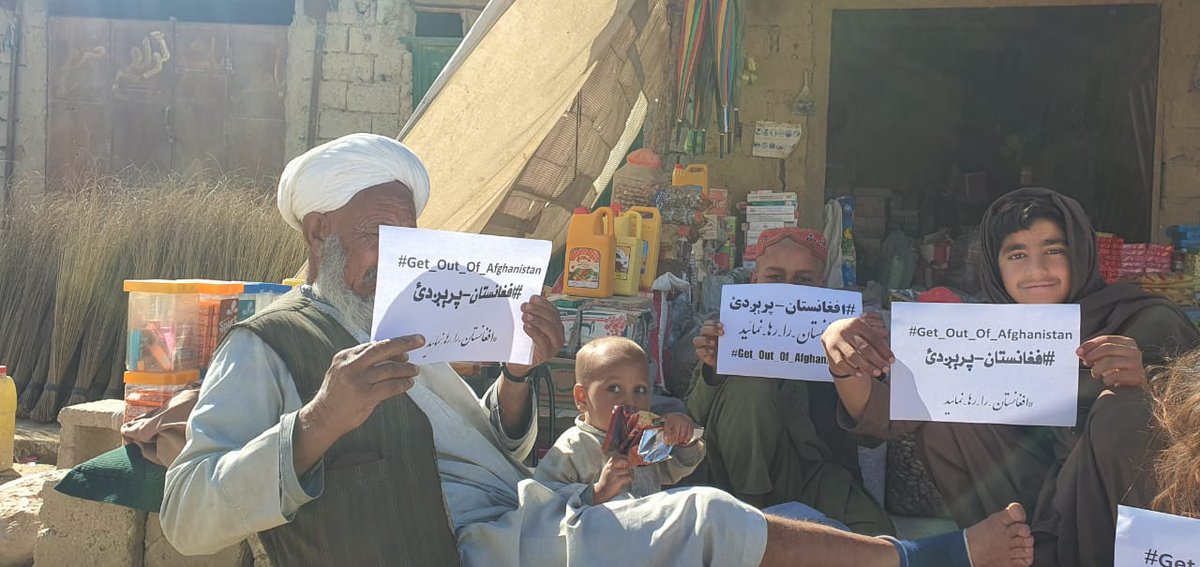 UPDATE: The online campaign against foreign forces in Afghanistan is still ongoing. Some new images uploaded online by accounts since yesterday: