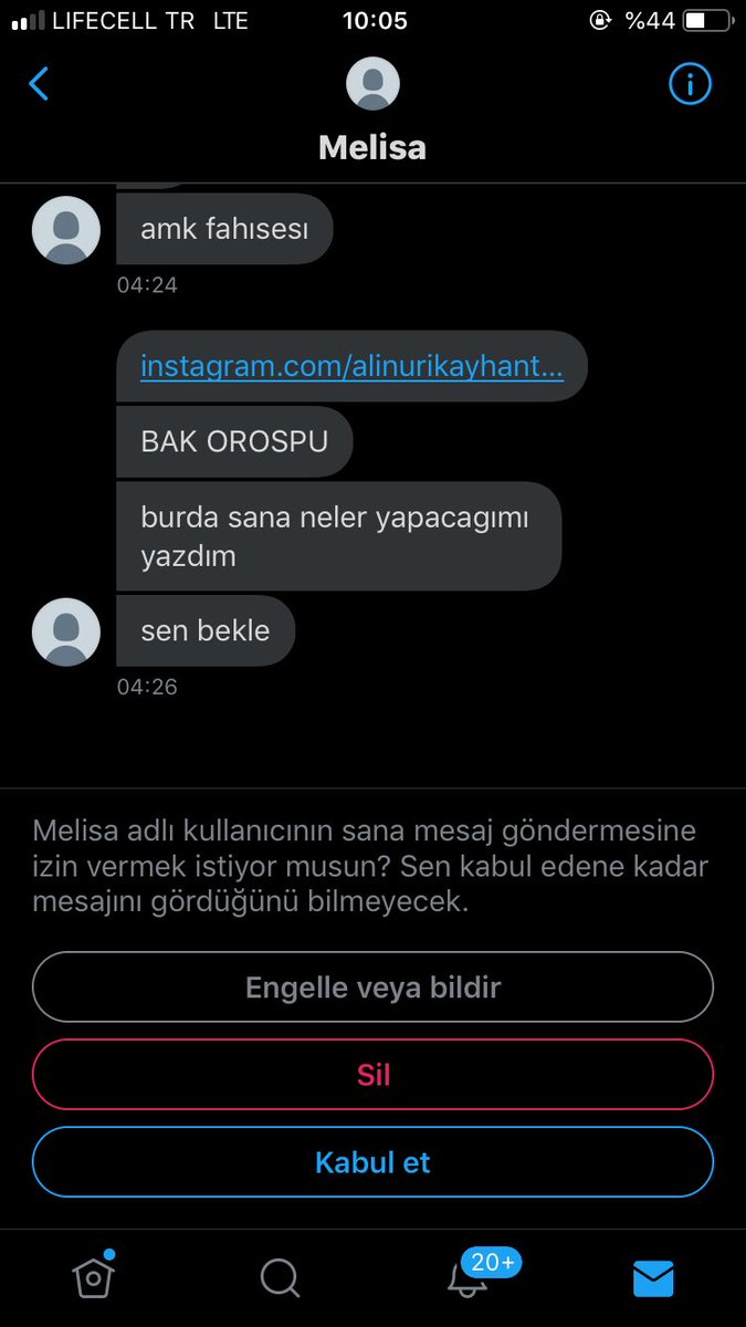 GedikogluDilay's tweet photo. Arkadaşlar ben bu şahıs veya şahısları hiç bir şekilde tanımıyorum bana 11/02/2021 günü saat 22.10 sıralarından beri Twitter dan farklı hesaplar açıp ölüm tehditleri cinsel istismar tehditleri ve hakaret savuruyor en son yazdığı hesaplar bunlardır 12/02/21 11:54 ve 13/02/21 04:26 https://t.co/5bfsjF4ZDz