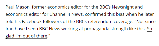 (4a) Five reasons why there's no free and independent press in the UK 4a/ The political use of supposedly neutral sources & generating bias with repetition of 'bad news' (e.g. debate on Scottish indepdence) https://www.opendemocracy.net/en/opendemocracyuk/five-reasons-why-we-don-t-have-free-and-independent-press-in-uk-and-what-we-can-do-about/