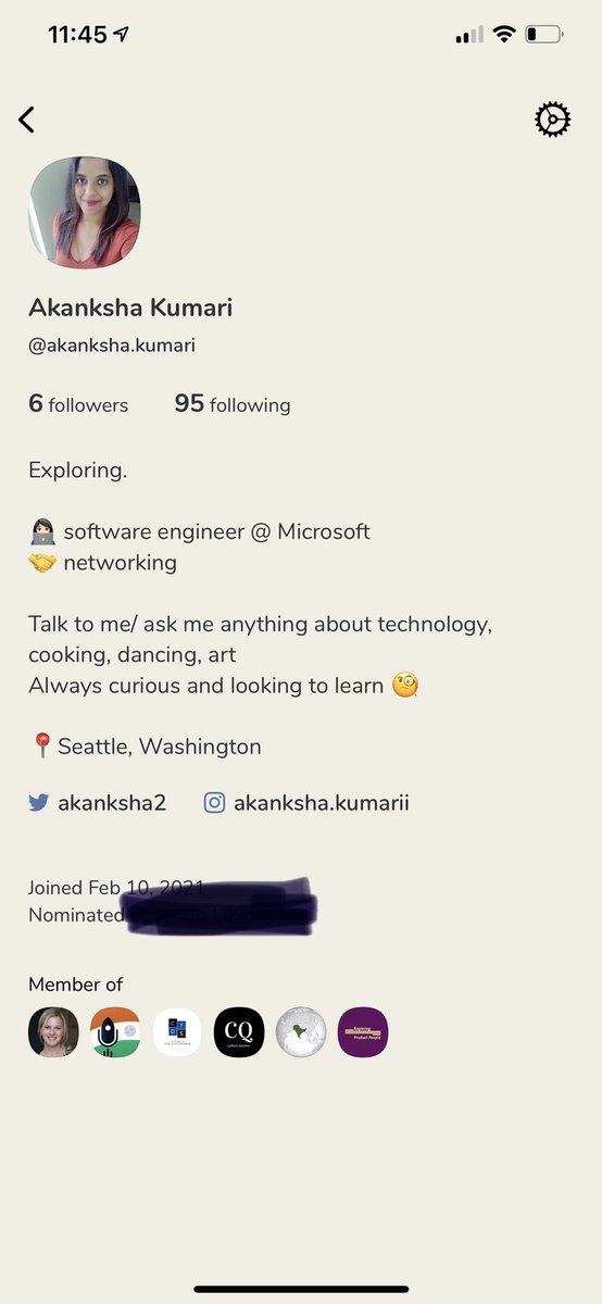 Recent joined Clubhouse, and boy the buzz is real. Just in a day, I have absorbed so much knowledge from so many amazing people! It does take social networking to the next level. Taking my time and gaining experience to host rooms soon! Do follow and let’s chat :)
#ClubHouseApp