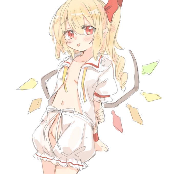 オープンクロッチドロワですって 