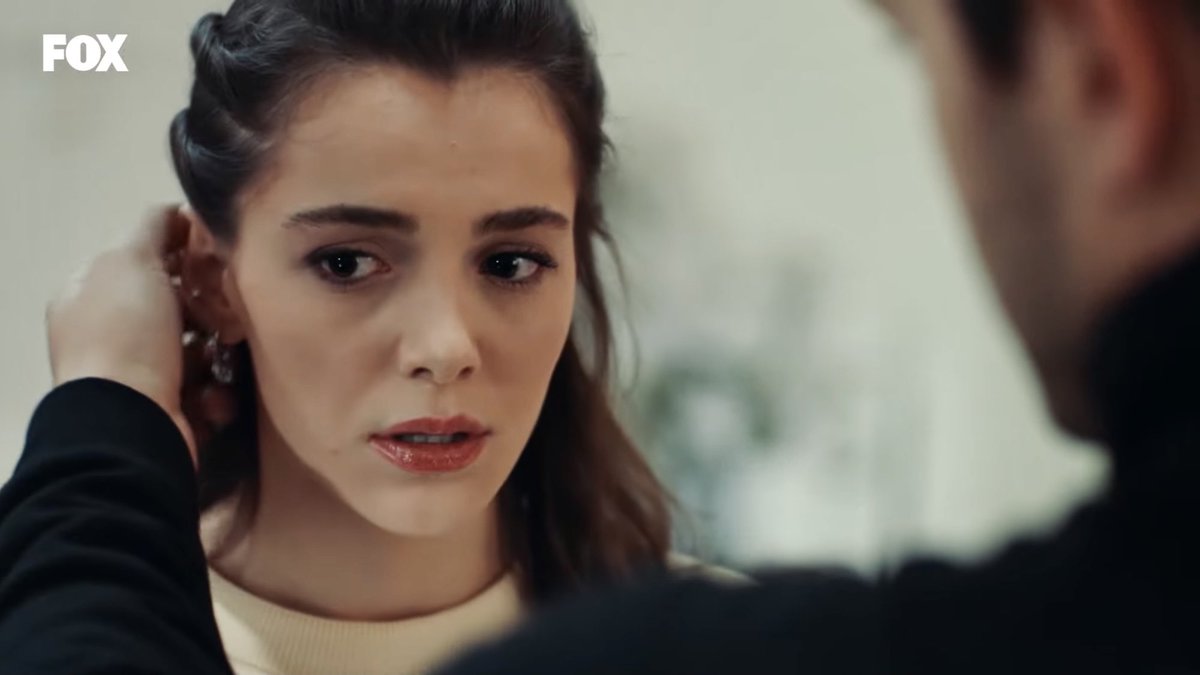 Her heart skipped a beat  #AkMurShe never felt this way. She never felt that excitement, nervousness & happiness when being around someone. And now with Akgün she is totally overwhelmed  #SonYaz