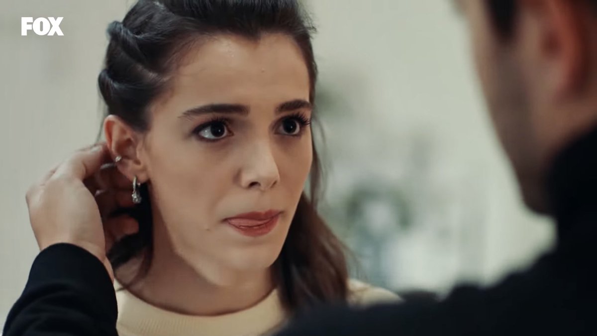 Her heart skipped a beat  #AkMurShe never felt this way. She never felt that excitement, nervousness & happiness when being around someone. And now with Akgün she is totally overwhelmed  #SonYaz