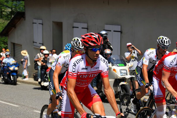 “Pendant pas mal d'années mon équipe a essayé de me faire courir devant, puis au bout d'un moment, ils ont vu qu’ils n’allaient pas y arriver, donc on a essayé de s'adapter à mes défauts en remontant aux moments stratégiques, le plus tard possible.”