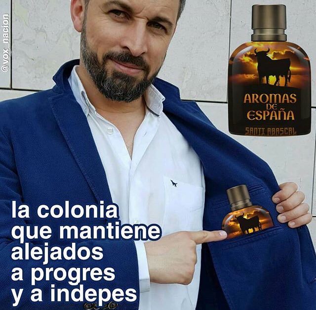 ¿Para qué ducharte si te puedes echar colonia?