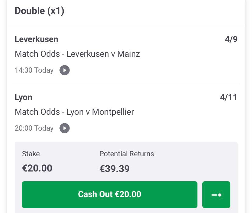 BawkBets's tweet image. 🚨 Football Double 🚨
2pt win double
Here is our football bet for the day.

#bawkbets #football #Tips