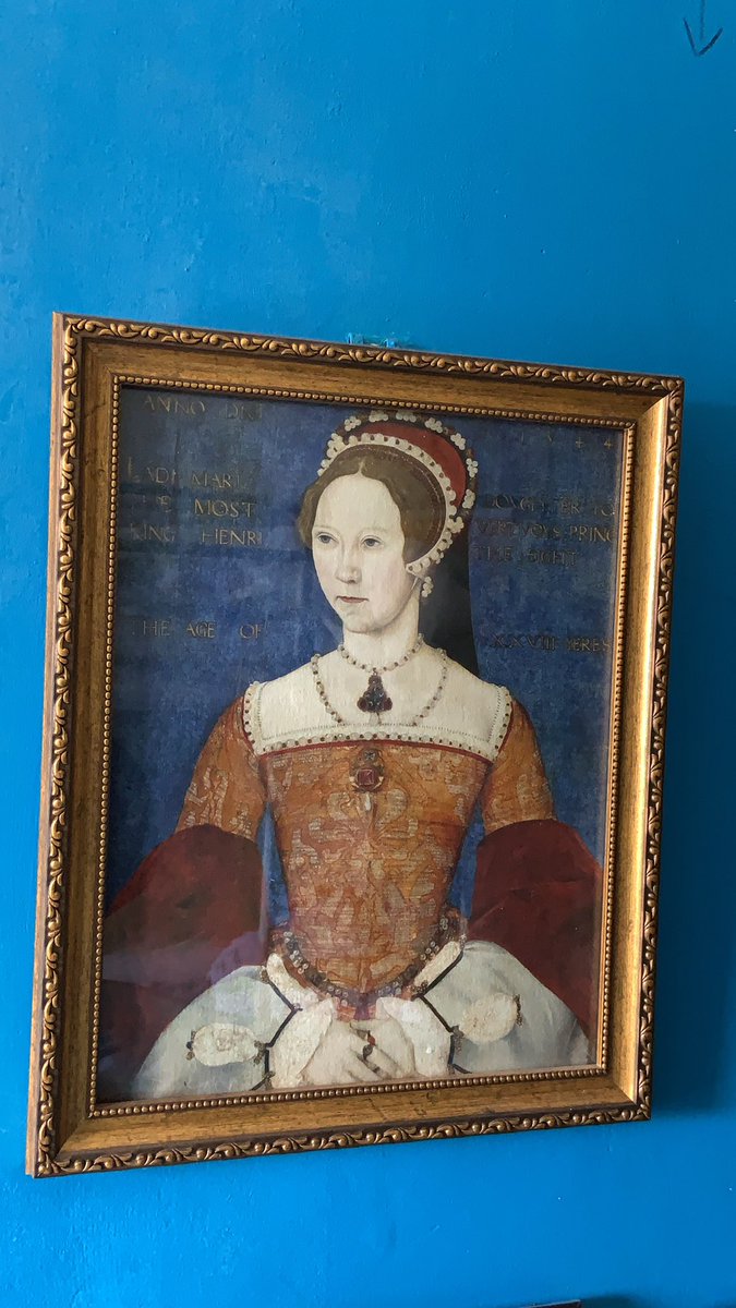 Can I just ask for clarification. Is it normal to say hello to your research subject when you pass their portrait?