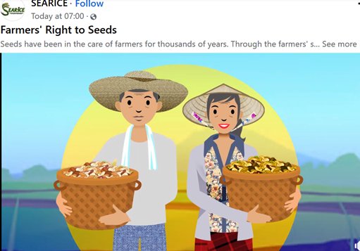 Well crafted short @SeariceP vid how uniform industrial seeds spread by #BigAg undermine #seedsovereignty & threaten #foodsecurity of 70% world's peoples fb.watch/3ACTwjaZBE/ #FarmersRights #foodsovereignty #agricultural #biodiversity #agroecology @HeleneSCSchulze @Didara
