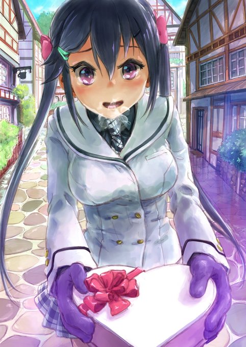 健全っぽいリゼちゃんからのバレンタイン 