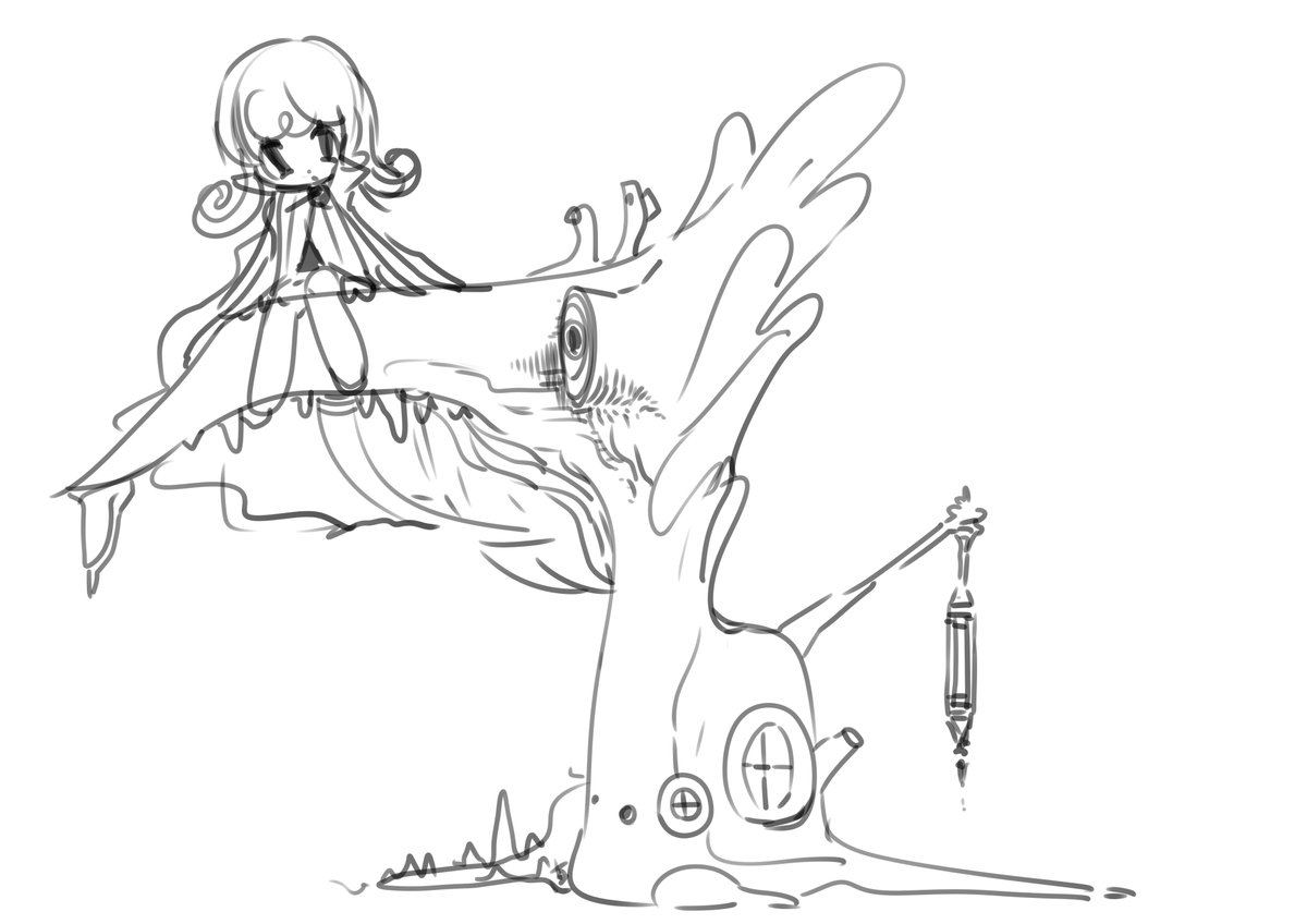 イラスト 落書き テクスチャの教本が届いたので試したいけど まずそのため 松富ランランの漫画