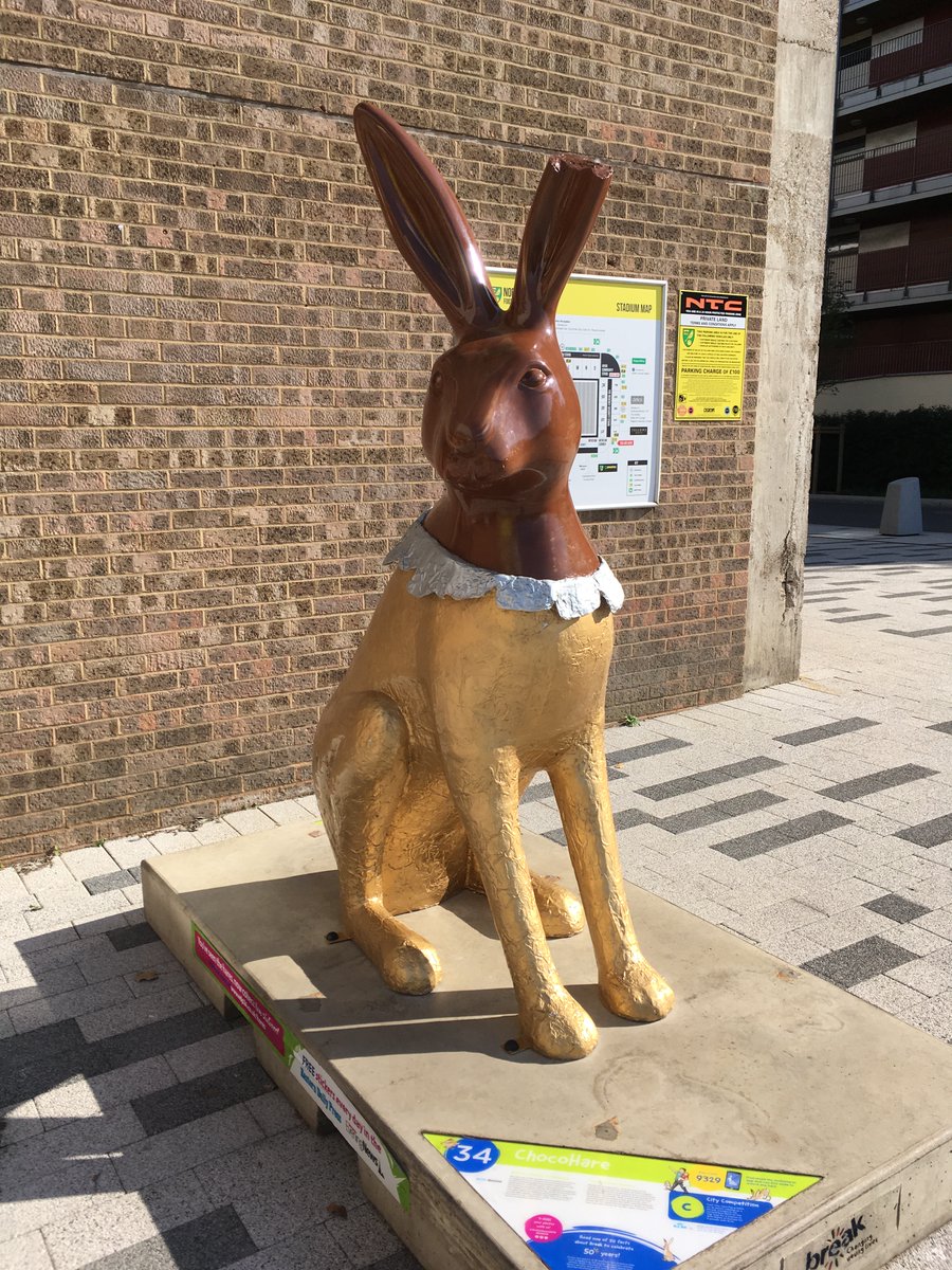 Maybe you're feeling peckish? There's a hare for that, whether you fancy something healthy, or a more decadent, chocolate-y treat.