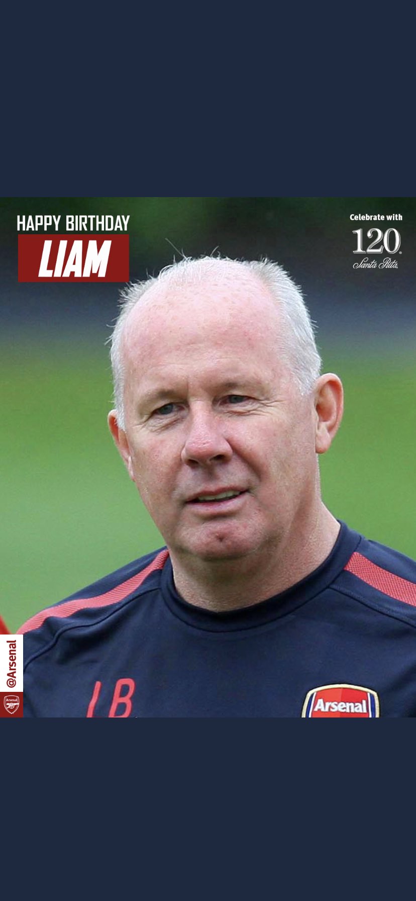 Happy birthday to one of the biggest legends of The Arsenal Mr Liam Brady  