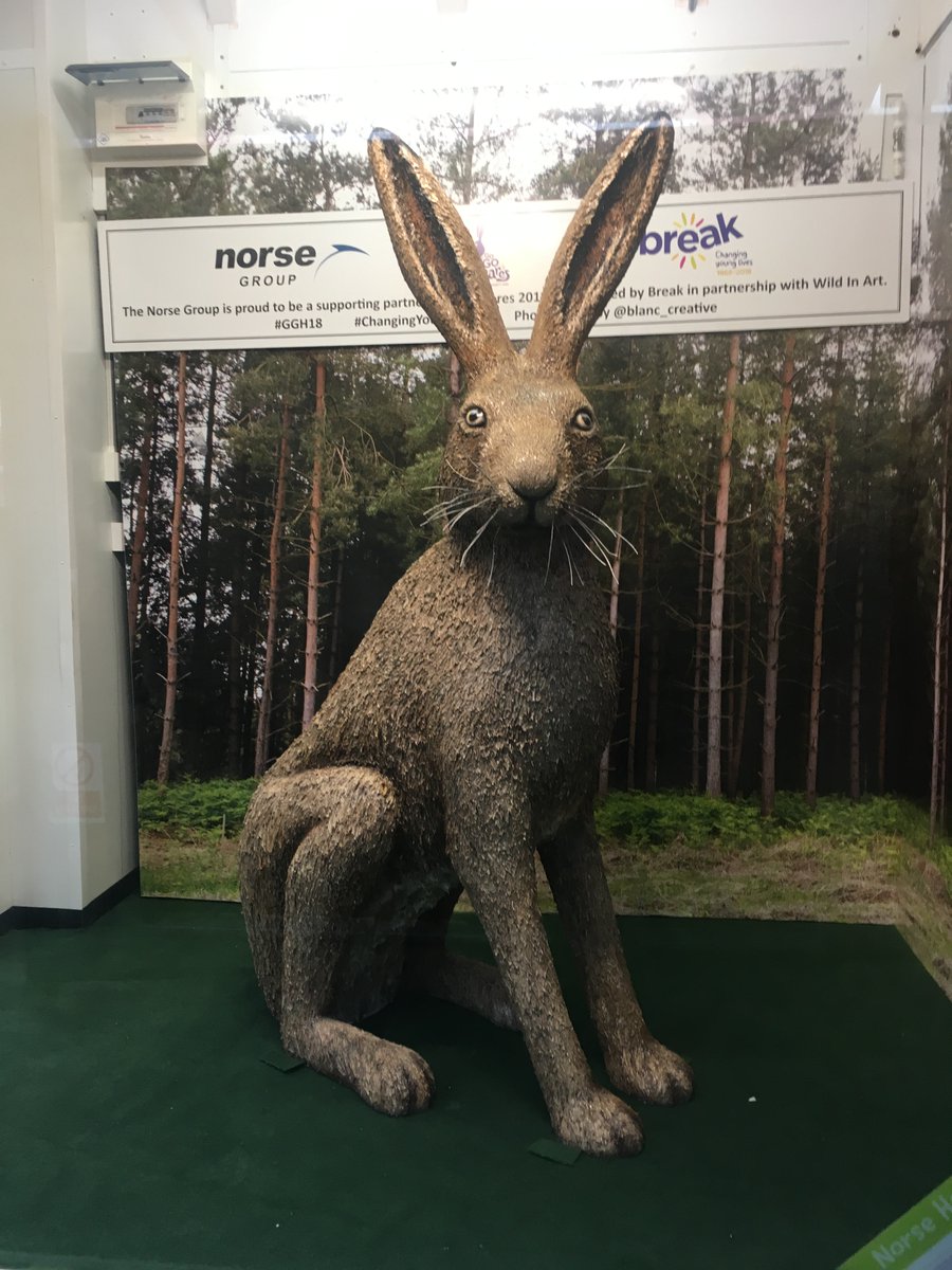 Or maybe you're happy as you (h)are