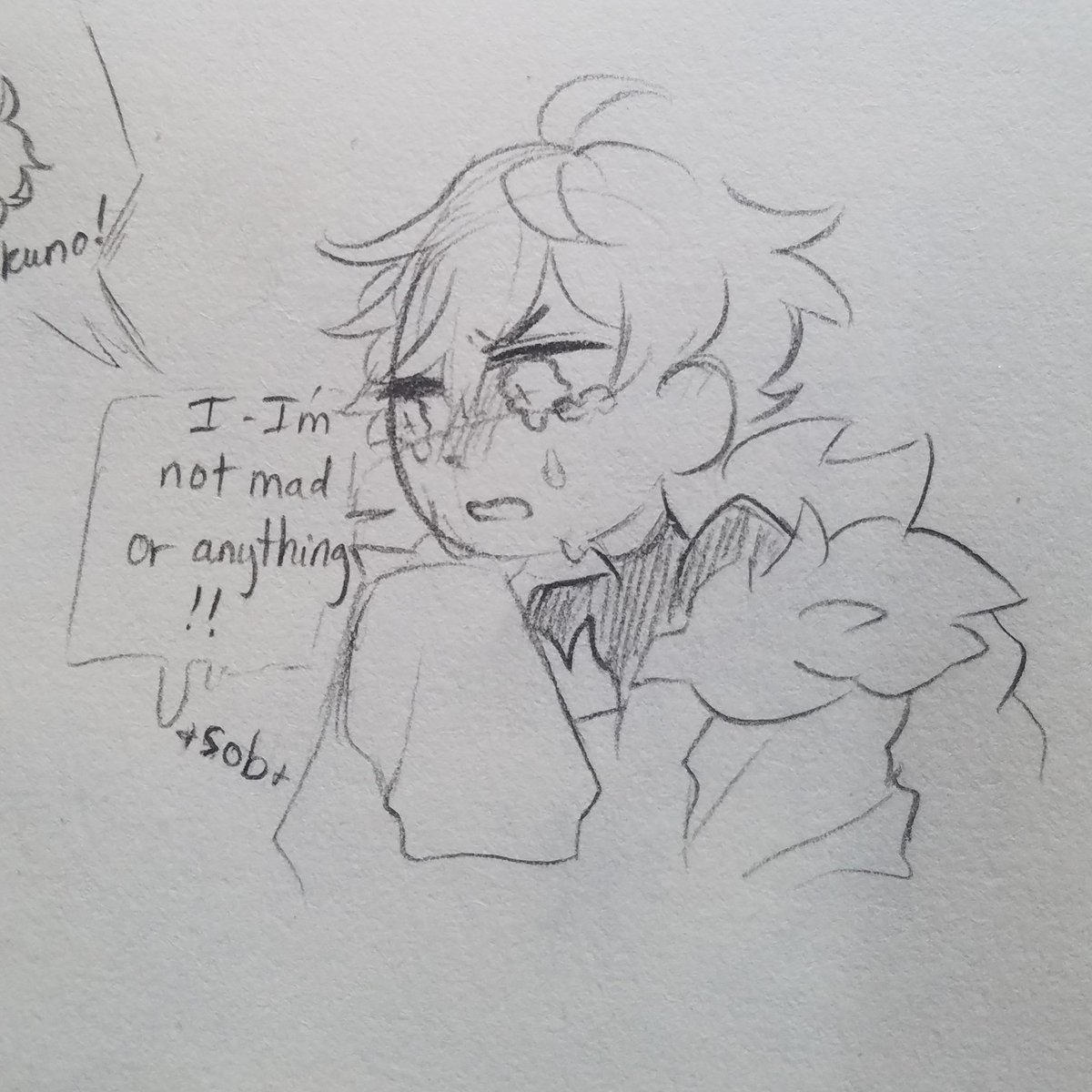 meltmyhotchoco's tweet photo. "He's doing the Tsundere thing again"
*Big* bro Toast comforting his smol bro Sykkuno ๊ฐเนอโขฬเฅ๊ตอโข๊ฑู ฬฬ
#SykkunoFanart #disguisedtoastfanart #valkyraefanart #theamigos https://t.co/tvY7KkuglJ