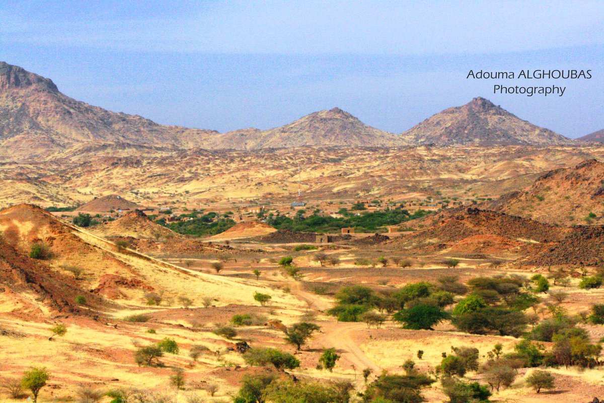 le beau paysage de l'Aïr