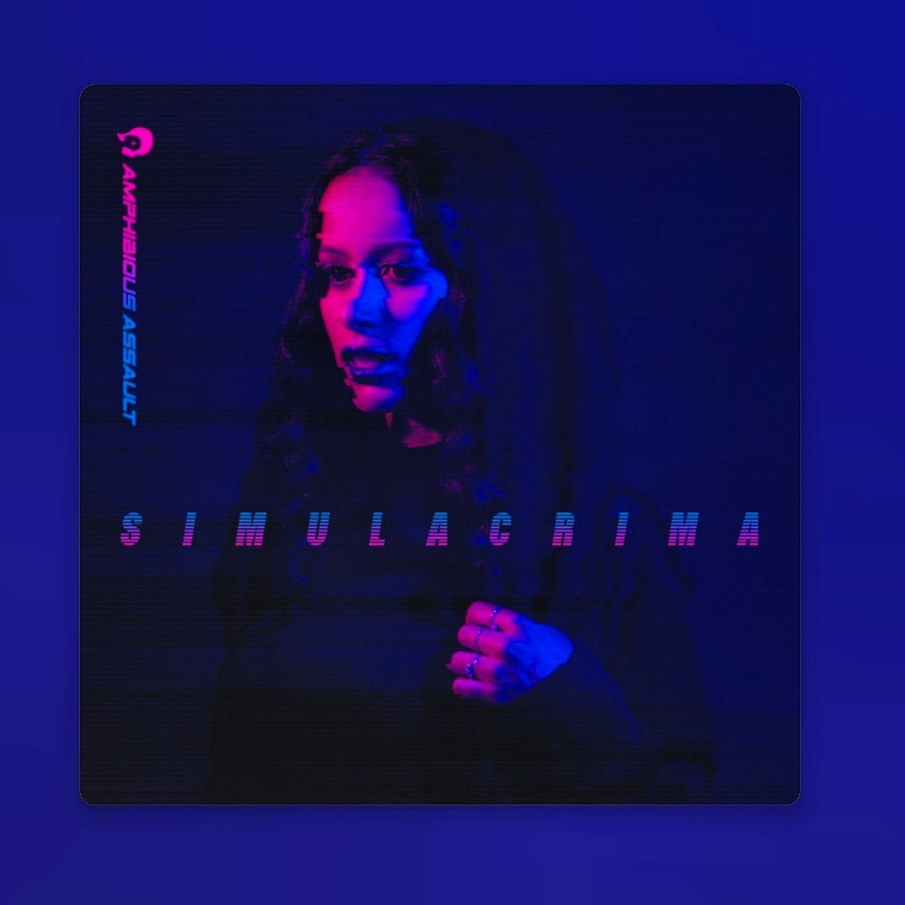 This is going on repeat this weekend. Loud! @fallonbowman #amphibiousassault #newmusic #electronic #weekend #simulacrima