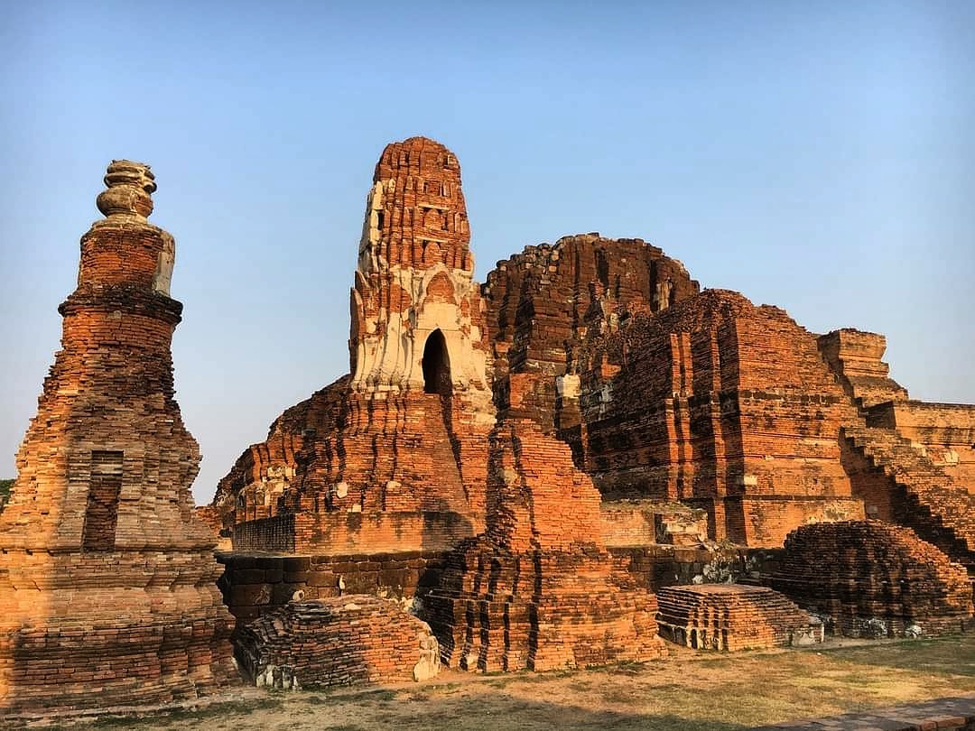 Wat Phra Mahathat Woramahawihan is the main Buddhist temple of Nakhon Si Thammarat Province in southern Thailand. #ayutthaya #thailand #watmahathat #travel #buddha #temple #watphramahathat #travelphotography #instatravel #thai #bangkok #asia #travelgram #travelblogger #instagood
