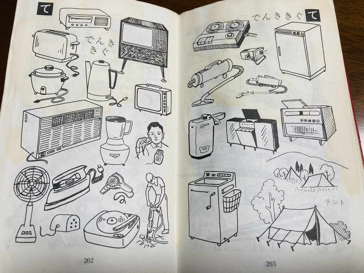 あ、これ(アトム)大丈夫なの?ってのもいくつかあるし、いぬは見開き使ってるし、ソ連だし、でんききぐは言わずもがなな感じで。最高だ… 