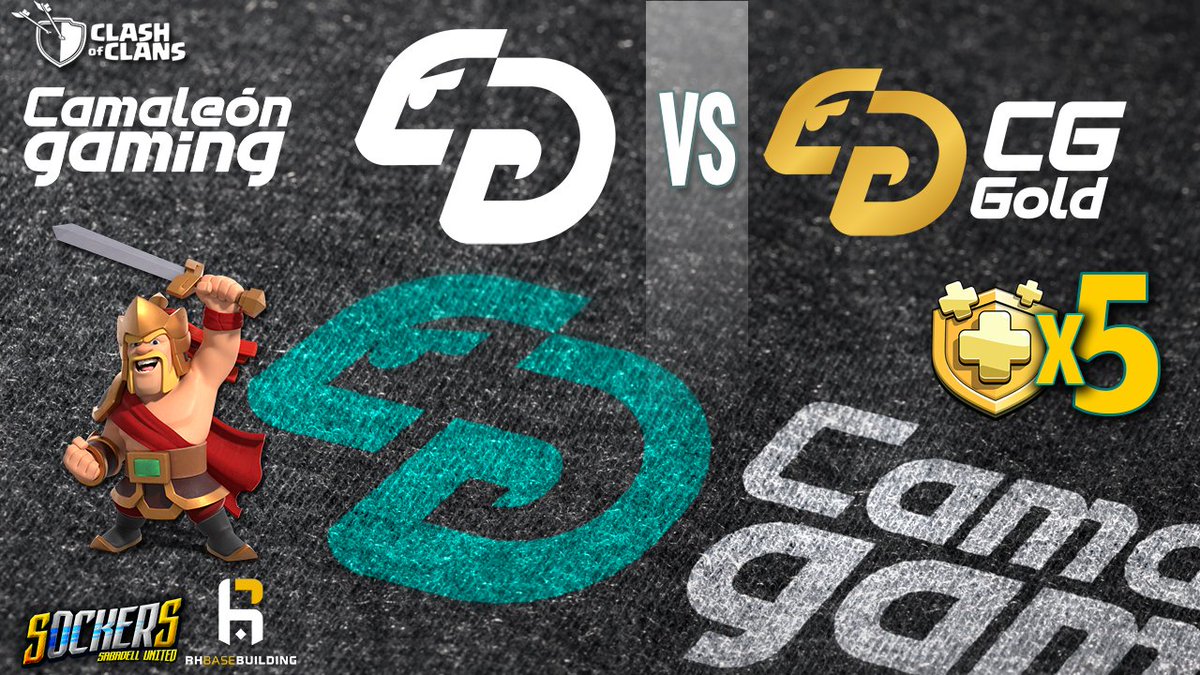 Hoy a las 17:00 CET⏰
📺 youtu.be/Xd1w1ZYrZss

Presentación de un Nuevo proyecto eSports <a href="/CamaleonGaming_/">Camaleón Gaming</a> 

👉Charla sobre el Proyecto
👉Guerra de exhibición
👉 Sorteo de 5 pases de ORO Para los asistentes.