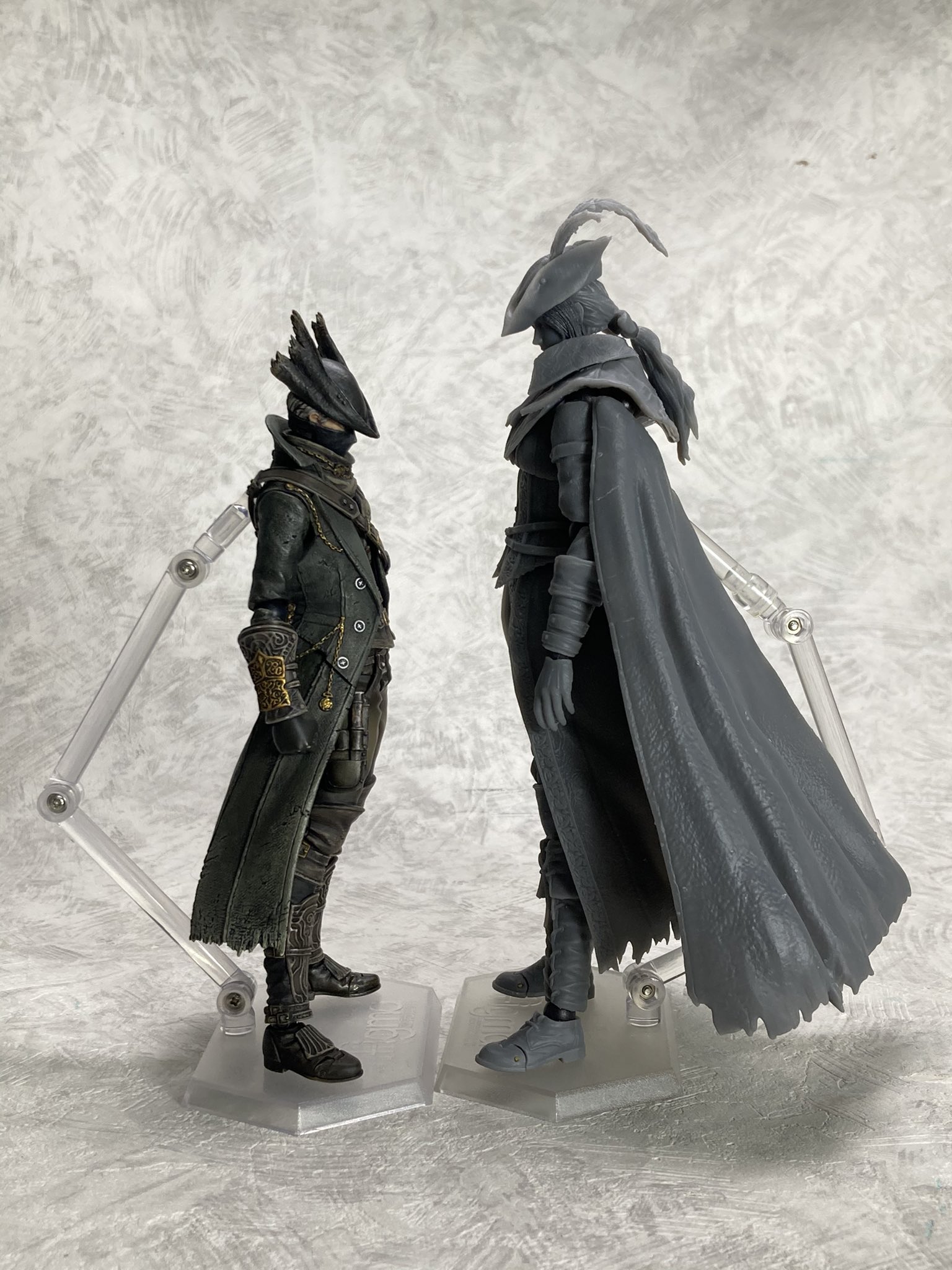 figma Bloodborne 狩人&時計塔のマリアDXエディションセット-