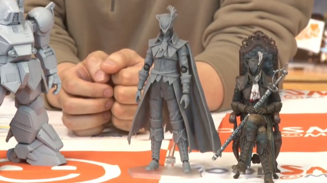 figma Bloodborne 狩人 + 時計塔のマリアDX セット | www