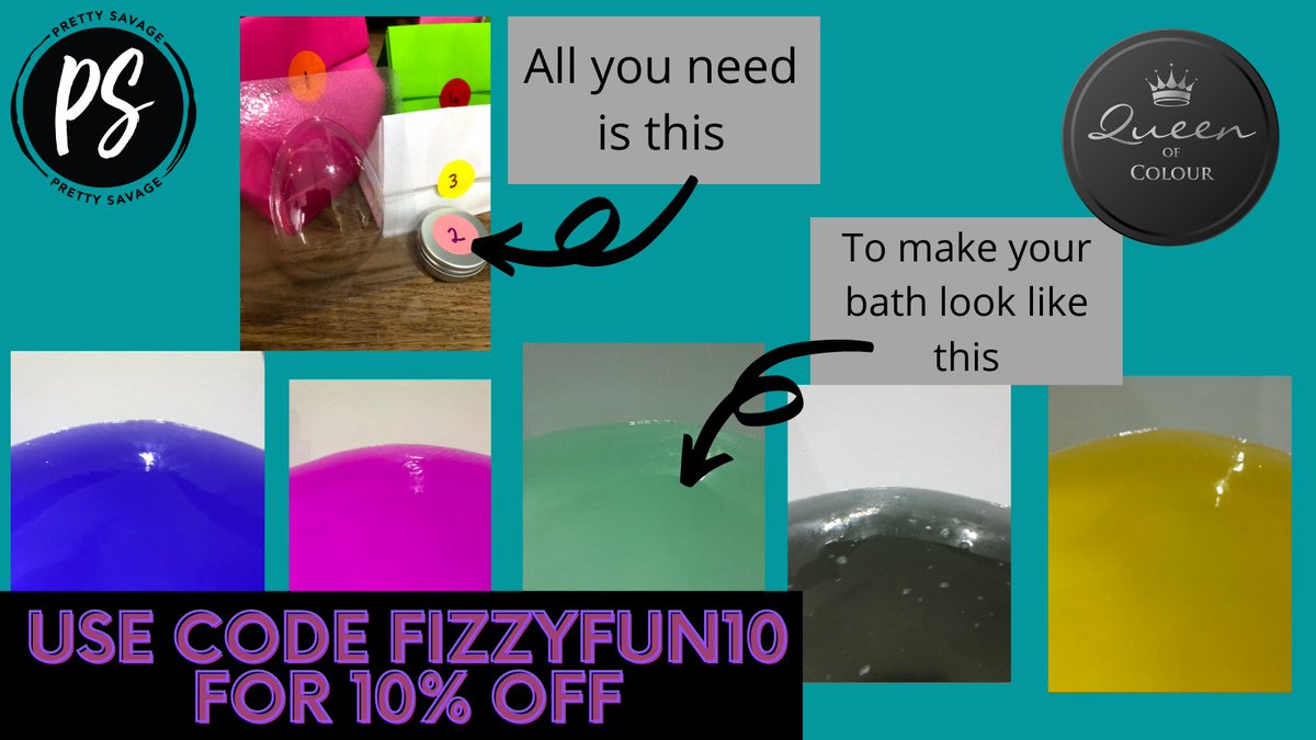 PrettySoaps's tweet photo. Happy #crafturday everyone. Just a reminder that I am still offering a discount on my kits for some half term fun.
https://t.co/BohT0Tcn94
#halftermcrafts #MHHSBD #QueenOf https://t.co/820ePWGD25