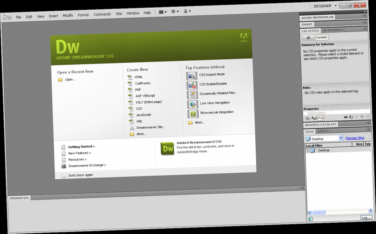 free download adobe dreamweaver cs5 full version / Twitter