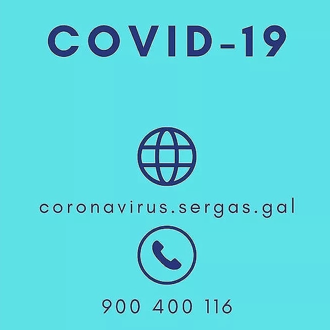 #COVID19 
▶ Casos activos a día de hoxe, segundo a información que vén de remitir o Sergas: 317 (-2). 
▶ Casos diagnosticados nos últimos 14 días: 257 (+4).