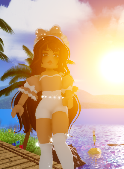 _astrinovva_'s tweet photo. Alyssa's visit to sunset island!!
:D https://t.co/omIfv67k4g