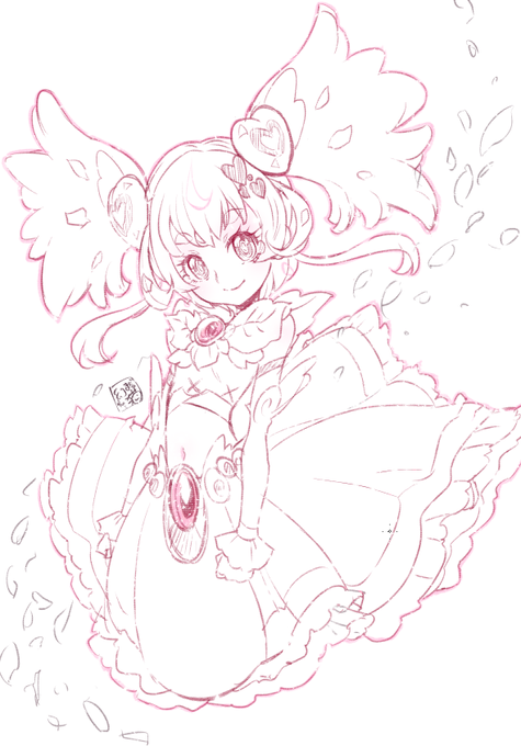 オリジナルプリキュア のイラスト マンガ作品 2 件 Twoucan