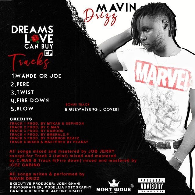 Official EP cover for Dreams Love can buy by Mavin Drizz drops tonight!!
EP out on Valentine's day!!
#DLCB
#Nortwave, @adekunleGOLD @iamkissdaniel @Olamide @davido @MI_Abaga  @SympLySimi @TiwaSavage @cuppymusic