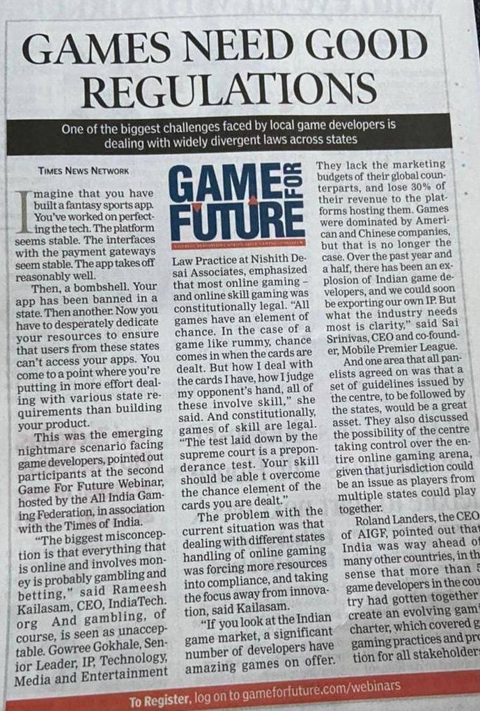 CricCrazyNIKS's tweet photo. Like all games, developing and improving skills and winning can be very rewarding. Online gaming gives one the opportunity to connect to other skilled players and to challenge them and enjoy the ultimate thrill of the win. #GameForFuture https://t.co/xoBPdoHi6B