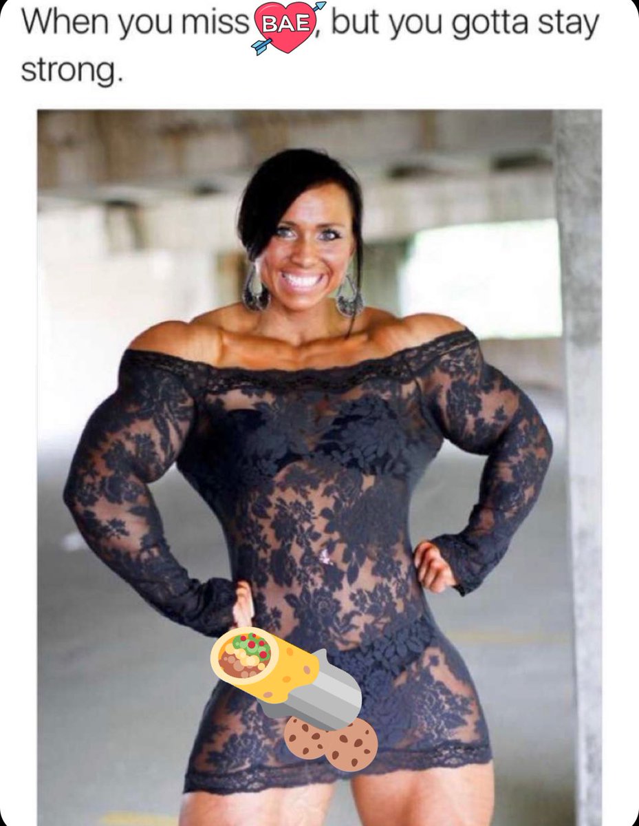 When you miss bae, but you gotta stay strong.