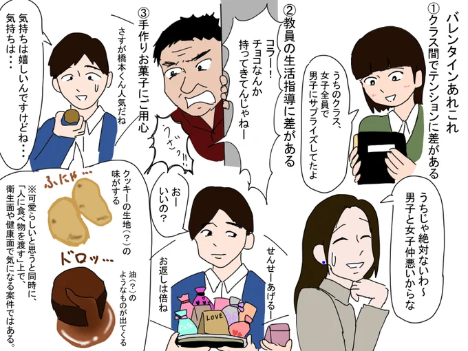 バレンタインあれこれ。 