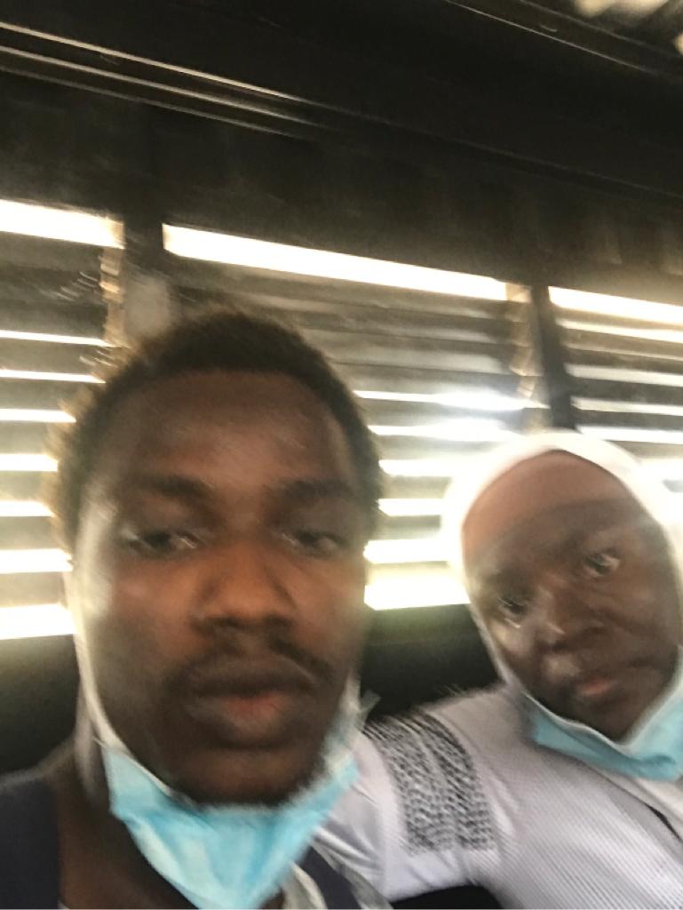 LekkiMassacreNG's tweet photo. RT: #lekkimassacre Survivors Manger Ajake, Abdul, Dabira Adeyinka were arrested at the #occupylekkitollgate peaceful protest with Oya Godwin, Babatunde Saka 
These brave Nigerians survived the deadly massacre and their spirits will not be dampened! 
#endsars #LekkiMassacre https://t.co/sJ06QN9dqN