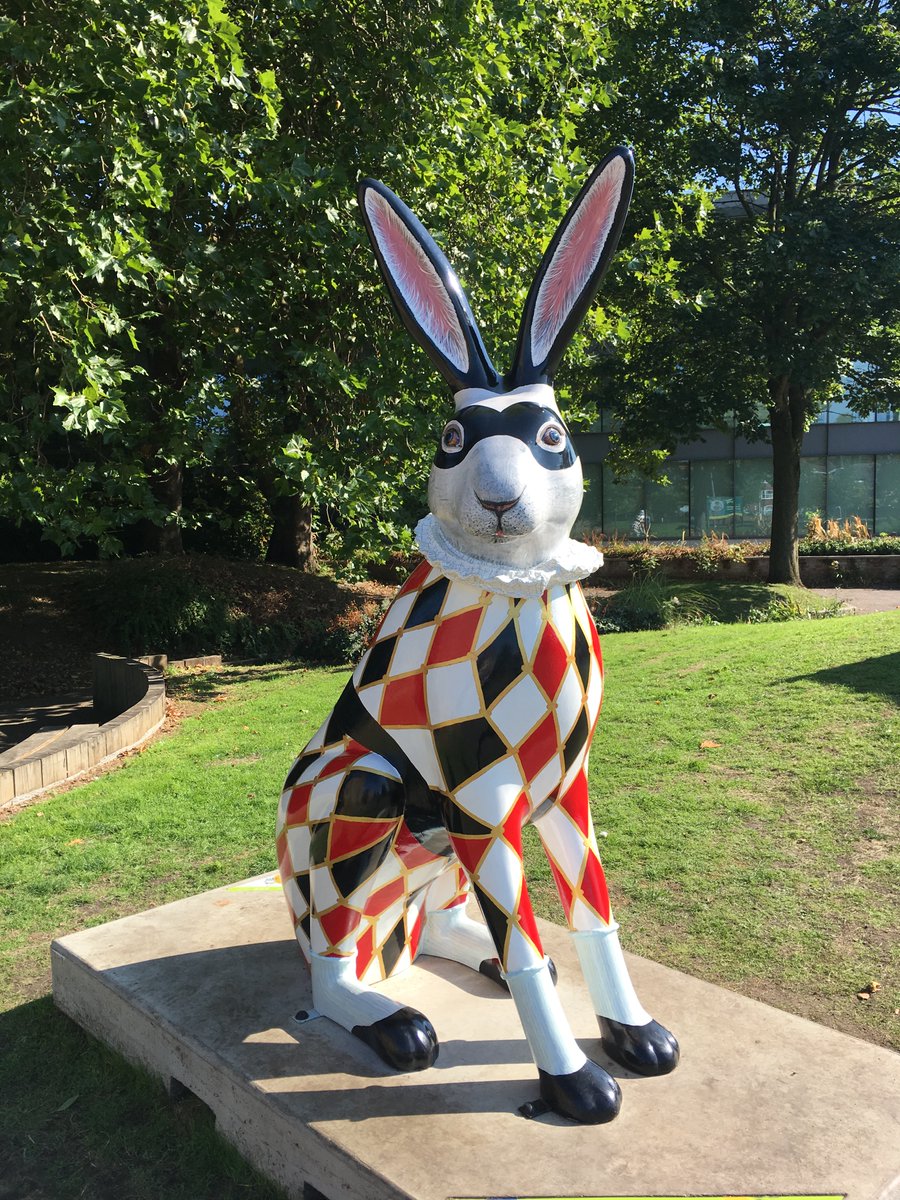 I hope you've seen a hare or two that you enjoy on this mini trail!