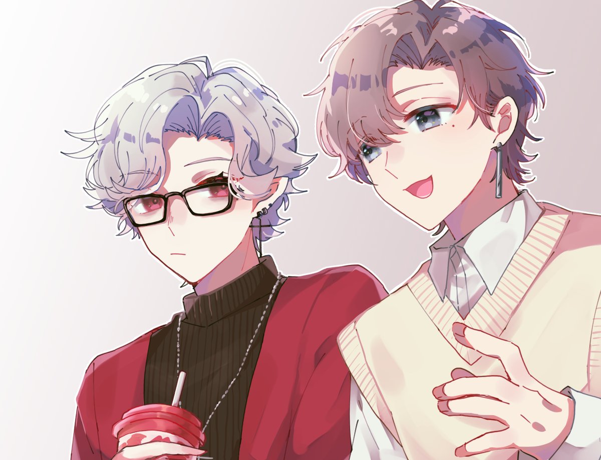 葛葉(にじさんじゲーマーズ) 「おしゃのわーる、、、?? #かな絵 #KuzuArt #くろのあとりえ 」|うたたねピーポーのイラスト