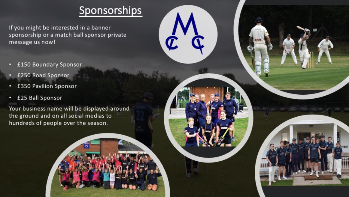 Get your name out there!!🏏
