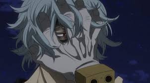 shonentweet's tweet photo. Anime characters with obscured faces will always be among the coldest people in the show https://t.co/jozA6GFwwG