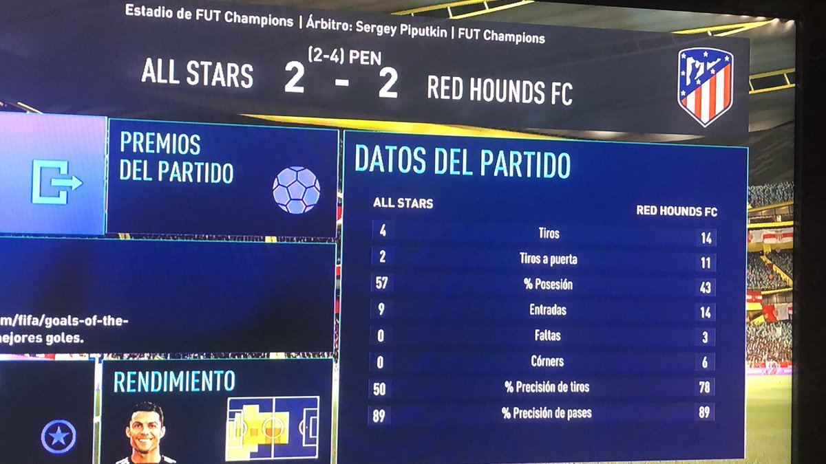 Alvarovmmp's tweet photo. Primer partido de FutChampions ; nada hombre, lo de siempre https://t.co/pWw9uRfHxi