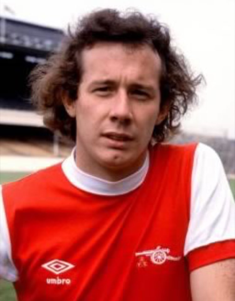 Happy Birthday Liam Brady I  