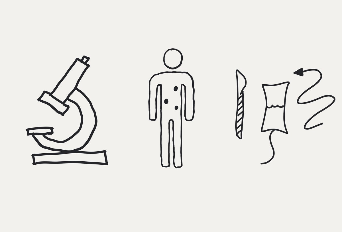 Digitized specific knowledge about cancer:-simple digital explanations based on first principles-converting complex concepts into stark, clear visuals-a novel approach to medical encounters for patients who are visual learners @jackbutcher  @celiapreihs  @visualizevalue