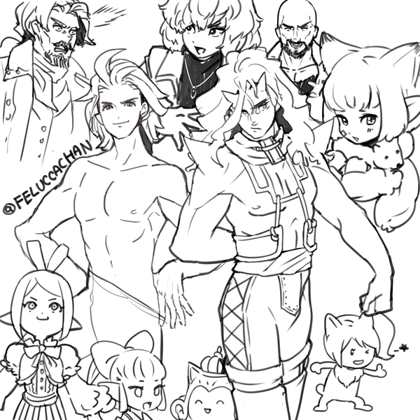 新しく入れたブラシの描き心地がとてもよかった! 