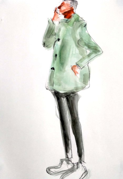 四谷ファッションエスキース会のtwitterイラスト検索結果